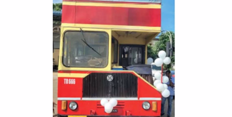 നഗരക്കാഴ്ചകളിലേക്ക് രാത്രിസഞ്ചാരമൊരുക്കി കെഎസ്ആർടിസി ഓപ്പൺ ഡബിൾ ഡെക്കർ