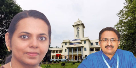 'വിവാദങ്ങൾക്ക് താല്പര്യമില്ല, കേരള സര്‍വകലാശാല രജിസ്ട്രാര്‍ ചുമതലയില്‍ നിന്ന് ഒഴിവാക്കണം'; വി സിക്ക് കത്തയച്ച് മിനി കാപ്പന്‍