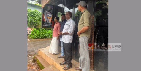 പാനൂരിൽ  പുതുതായി ആരംഭിക്കാനിരുന്ന സ്ഥാപനത്തിന് നേരേ സാമൂഹിക വിരുദ്ധരുടെ അതിക്രമം