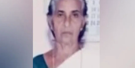വയോധിക വെള്ളക്കെട്ടിൽ വീണു മരിച്ചു
