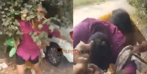 ഇതാണോ പൊതുപ്രവർത്തനം....? വിവാഹിതയായ സ്ത്രീക്കൊപ്പം കാറിൽ ശ്മശാനത്തിലെത്തി ബിജെപി നേതാവ്; നാട്ടുകാർ പിടികൂടിയപ്പോൾ മാപ്പ് പറച്ചിൽ