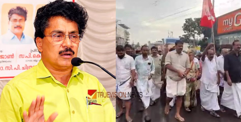 'ബിലാലുമാരുടെ ചെരിപ്പ് നക്കികൾ ഞങ്ങടെ നേരെ പോരിന് വന്നാൽ തച്ച് തകർക്കും....സൂക്ഷിച്ചോ'; പാലക്കാട്  പി.കെ ശശിക്കെതിരെ സിപിഎം പ്രകടനം