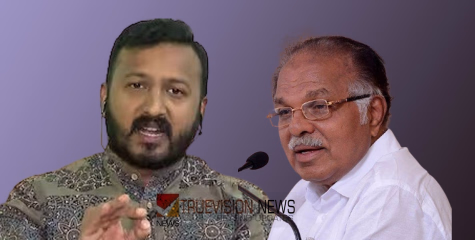 'ചാനലിന്റെ മുമ്പിൽ വച്ച് പറഞ്ഞ വിമർശനം സദുദ്ദേശപരമെന്ന് കരുതാൻ സൗകര്യമില്ല'; രാഹുലിന്റെ ശബ്ദ സന്ദേശം പുറത്ത്