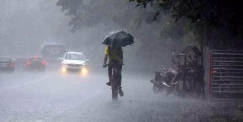 കേന്ദ്ര കാലാവസ്ഥ വകുപ്പിന്റെ അടുത്ത 5 ദിവസത്തേക്കുള്ള മഴ സാധ്യത പ്രവചനം