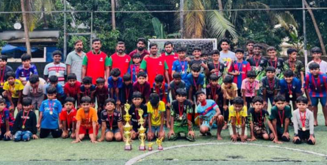 ഫുട്ബോളാണ് ലഹരി; അഴിയൂരിൽ ഫുട്ബോൾ ടൂർണ്ണമെന്റ് സംഘടിപ്പിച്ച് എസ് ഡി പി ഐ 