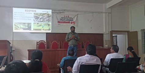 'പാമ്പുകടി പ്രഥമ ശുശ്രൂഷ'ബോധവത്ക്കരണ ക്ലാസ്സ് നടന്നു