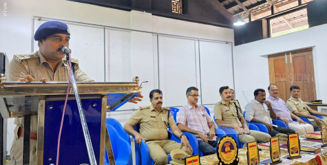 എസ്പിസി ബാച്ച് ഉദ്ഘാടനം ചെയ്തു