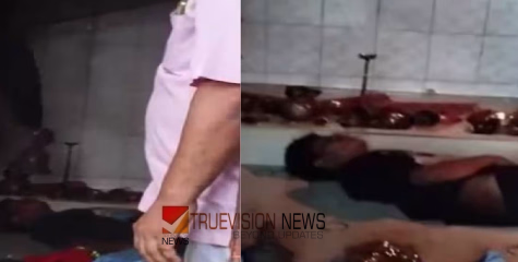 'ഒരു കയ്യബ്ബദ്ധം, നാറ്റിക്കരുത്'; ക്ഷേത്രത്തിനുള്ളിൽ സ്വർണം മോഷ്ടിക്കാനെത്തിയ കള്ളൻ ഉറങ്ങിപ്പോയി, കയ്യോടെ പിടികൂടി നാട്ടുകാർ