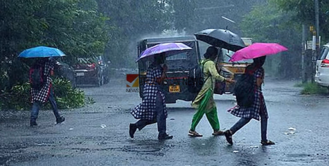 കോഴിക്കോടും അവധി, കനത്ത മഴ; രണ്ട് ജില്ലകളിലെ വിദ്യാഭ്യാസ സ്ഥാപനങ്ങൾക്ക് നാളെ അവധി