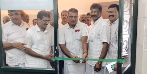 ഇരിട്ടിയിൽ ഹജ്ജ് ഹെൽപ്പ് ഡെസ്ക് പ്രവർത്തനം ആരംഭിച്ചു 