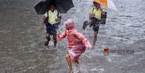 തകർത്ത് പെയ്ത മഴ; മൂന്ന് ജില്ലകളിലെ വിദ്യാഭ്യാസ സ്ഥാപനങ്ങൾക്ക് ഇന്ന് അവധി