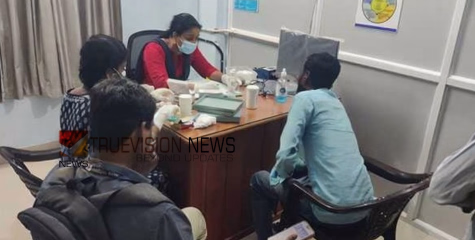  പ്രാണിജന്യ രോഗ പ്രതിരോധം; അതിഥി തൊഴിലാളികള്‍ക്കായി ആരോഗ്യ വകുപ്പിന്റെ  പരിശോധന ക്യാമ്പ് 