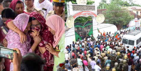 വേദനയിൽ ജ്വലിക്കുന്ന സ്‌കൂൾ മുറ്റം; മിഥുനെ അവസാനമായി ഒരുനോക്ക് കാണാൻ ആയിരങ്ങൾ