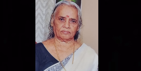 നിര്യാതയായി 