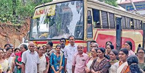 നാലമ്പല തീർഥാടനം ബജറ്റ് ടൂറിസവുമായി ആദ്യ കെഎസ്ആർടിസി ബസ്‌