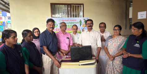 ആന്തൂർ നഗരസഭ ഹരിത കർമ്മസേന ഇ-മാലിന്യ ശേഖരണം ആരംഭിച്ചു