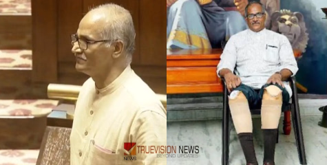 കണ്ണൂരിൽ നിന്ന് രാജ്യസഭയിലേക്ക്; മലയാളത്തിൽ സത്യവാചകം ചൊല്ലി എംപിയായി ചുമതലയേറ്റ്‌ സി സദാനന്ദന്‍