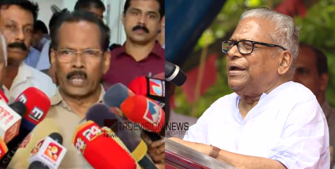 'വിസിന്റെ വേര്‍പാട് തീരാ നഷ്ടം, പാര്‍ട്ടിയേയും മുന്നണിയേയും നയിക്കുന്നതിൽ നേതൃത്വപരമായി പങ്ക് അതുല്യം' -ടിപി രാമകൃഷ്ണന്‍