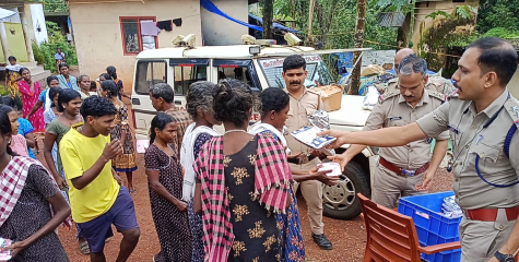 വളയഞ്ചാൽ ഉന്നതിയിൽ രോഗനിർണയ ക്യാമ്പ് 