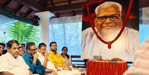 'നിരോധിക്കപ്പെട്ട ഒരു പ്രസ്ഥാനത്തെ വളർത്തിക്കൊണ്ടുവന്ന നേതാക്കളിലെ അവസാന കണ്ണിയാണ് മായുന്നത്', വി എസിനെ അനുസ്മരിച്ച് ബെന്യാമിൻ
