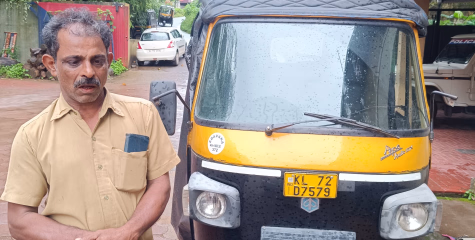 വയോധികനെ ഇടിച്ച് ഗുരുതര പരിക്കേൽപ്പിച്ച് നിർത്താതെ കടന്ന് കളഞ്ഞ ഓട്ടോ ഡ്രൈവറെ പിടികൂടി