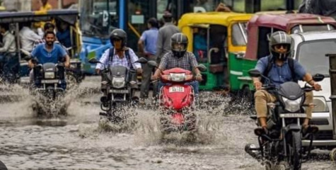 മഴ തുടരും :എട്ട് ജില്ലകളിൽ ഇന്ന് യെല്ലോ അലെർട് 