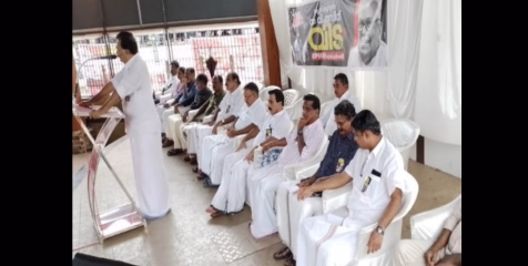 വി എസിന്റെ നിര്യാണത്തിൽ സർവ്വകക്ഷി അനുശോചനം സംഘടിപ്പിച്ചു 
