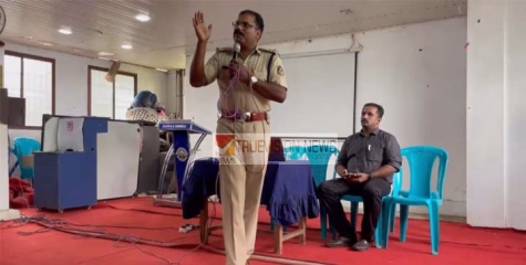 ചൊക്ലി രാമവിലാസത്തിലെ കുട്ടികൾക്ക് ട്രാഫിക്ക് ബോധവൽക്കരണ ക്ലാസ്സ്‌ നൽകി