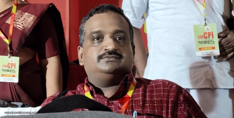 അഡ്വ. പി ഗവാസ് സി പി ഐ കോഴിക്കോട് ജില്ലാ സെക്രട്ടറി