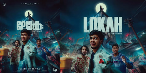 പൂച്ചയെ പേടിച്ച് നസ്​ലിന്‍, രക്ഷകയായി കല്യാണി; ലോക ടീസര്‍ അപ്​ഡേറ്റ് 