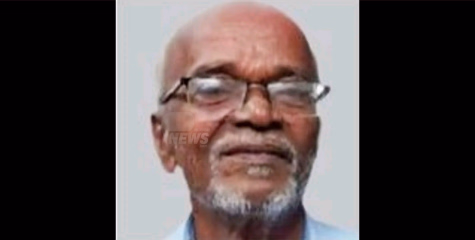 പാഴൂർ മണപ്പുറത്തടിഞ്ഞ മൃതദേഹം തിരിച്ചറിഞ്ഞു