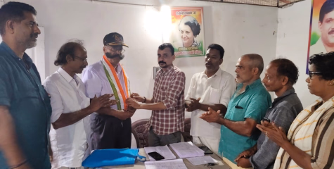 കാർഗിൽ വിജയ ദിവസത്തിന്റെ ഭാഗമായി എ കുഞ്ഞിരാമൻ നമ്പ്യാരെ ആദരിച്ചു
