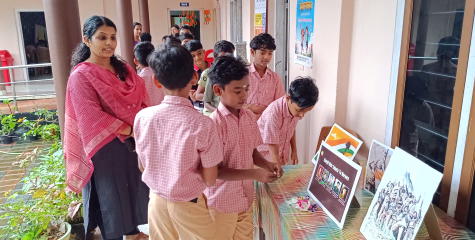 കൊട്ടിയൂർ എൻഎസ്എസ് കെ യു പി സ്കൂളിൽ കാർഗിൽ വിജയ് ദിവസം ആചരിച്ചു