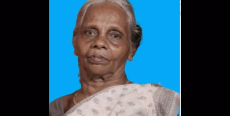 നിര്യാതയായി 
