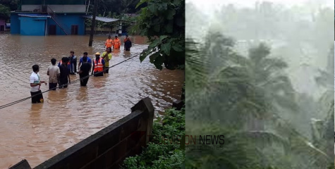  മഴ ശക്തം; വയനാട് ജില്ലയിൽ ജാഗ്രത നിർദ്ദേശം; തവിഞ്ഞാലിൽ കൺട്രോൾ റൂം തുറന്നു