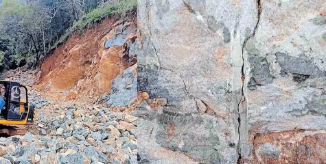 കണ്ണൂർ ജില്ലയിൽ ക്വാറികളുടെ പ്രവർത്തനം ഇനി ഒരു അറിയിപ്പുണ്ടാകുന്നത് വരെ നിരോധിച്ചു