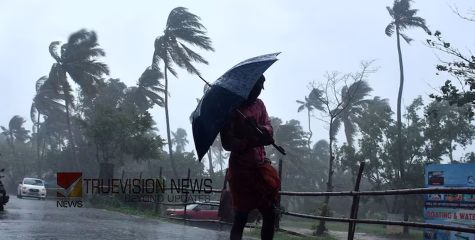 തോരാമഴ; സംസ്ഥാനത്ത് ശക്തമായ മഴ തുടരുന്നു, ഇന്ന് ഒമ്പത് ജില്ലകളിൽ യെല്ലോ അലര്‍ട്ട്; ശക്തമായ കാറ്റ് വീശിയടിക്കാൻ സാധ്യത 
