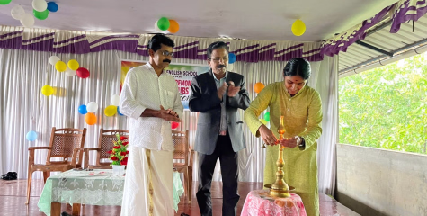 എം.ജി.എം.ശാലേം സെക്കണ്ടറി സ്ക്കൂളിൽ വിവിധ ക്ലബുകളുടെ ഉദ്ഘാടനവും സ്ക്കൂൾ പാർലമെൻ്റ് അംഗങ്ങളുടെ സ്ഥാനാരോഹണ ചടങ്ങും 