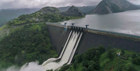 മഴ; ഇടുക്കി ഡാമിൽ ബ്ലൂ അലർട്ട്