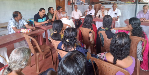 നവരാത്രി ആഘോഷം: മണത്തണ ചപ്പാരം ക്ഷേത്ര പരിപാലന സമിതി യോഗം ചേർന്നു
