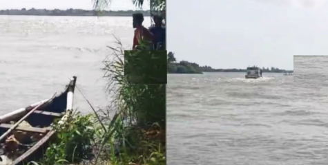 വൈക്കത്തിനടുത്ത് കാട്ടിക്കുന്നിൽ വള്ളം മറിഞ്ഞ് അപകടം; ഒരാളെ കാണാനില്ല