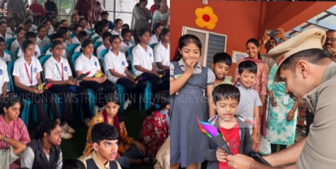 ബഡ്ഡീസ് മീറ്റിന് വേദിയൊരുക്കി സ്റ്റുഡന്റ് പൊലീസ് കേഡറ്റുകള്‍
