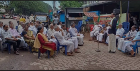 കമ്യൂണിറ്റി ഹെൽത്ത് സെന്ററിനോടുള്ള അവഗണയ്‌ക്കെതിരെ യു ഡി എഫ് ധർണ 