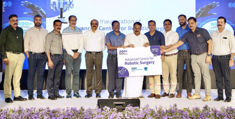 ആസ്റ്റര്‍ മിംസില്‍ അഡ്വാന്‍സ്ഡ് സെന്റര്‍ ഫോര്‍ റോബോട്ടിക് സര്‍ജറി വിഭാഗം വിപുലീകരിച്ചു