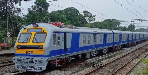 ട്രാക്കിൽ ഒരാൾ കിടക്കുന്നു; ലോക്കോപൈലറ്റ് നോക്കിയപ്പോള്‍ മൃതദേഹം, മെമു ട്രെയിൻ നിർത്തിയിട്ടു