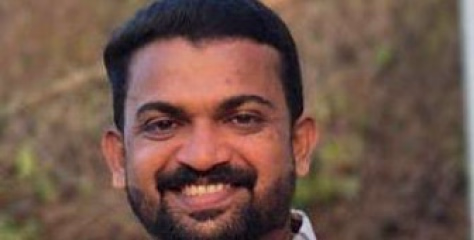 ഗ്രാമ സ്വരാജ്പുരസ്കാരം സരുൺ തോമസിന്