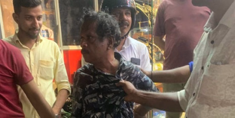 കയ്യോടെ പൊക്കി; കുറ്റ്യാടിയിൽ യുവതിയുടെ മാല പൊട്ടിക്കാൻ ശ്രമിച്ച വയോധികൻ പിടിയിൽ