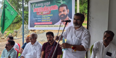 കുളത്തിങ്കൽ മാത്യു മാനവികത ഉയർത്തി പിടിച്ച ഉജ്വലനായ സോഷ്യലിസ്റ്റ് -എം.കെ ഭാസ്കരൻ  