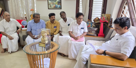 മാനന്തവാടി- കണ്ണൂര്‍ വിമാനത്താവളം റോഡ് വികസനം; മന്ത്രിക്ക് നിവേദനം
