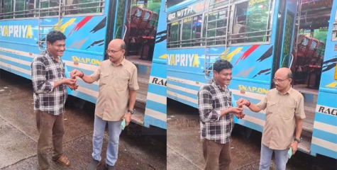 പാനൂരിൽ കളഞ്ഞ് കിട്ടിയ സ്വർണാഭരണം തിരിച്ച് നൽകി ബസ് കണ്ടക്ടറുടെ സത്യസന്ധത
